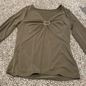 Michael kors long sleeve top